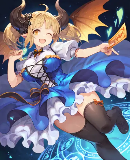 Shadowverse , Rage of bahamut Gremory / グレモリー (シャドウバース、神撃のバハムート) ( IL )