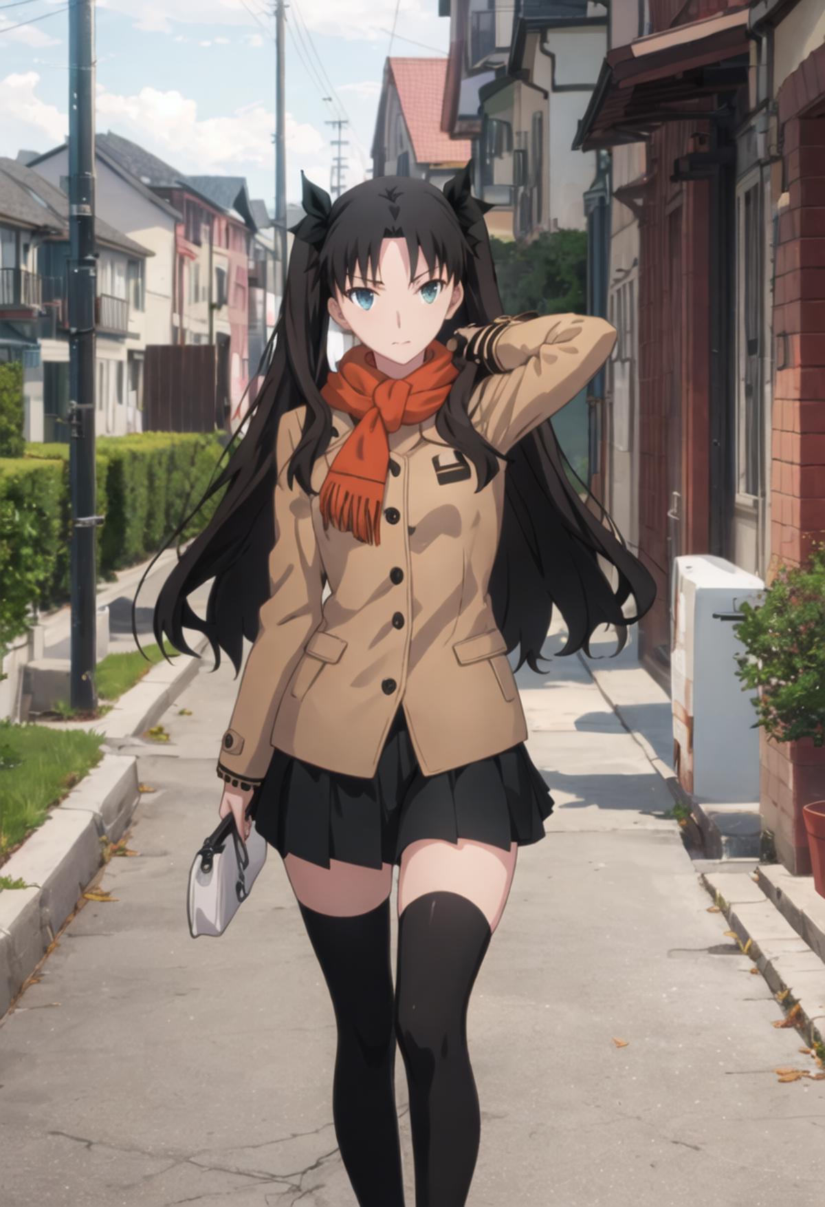 Tohsaka Rin (Fate Stay Night [UFOTABLE]) image by narugo1992