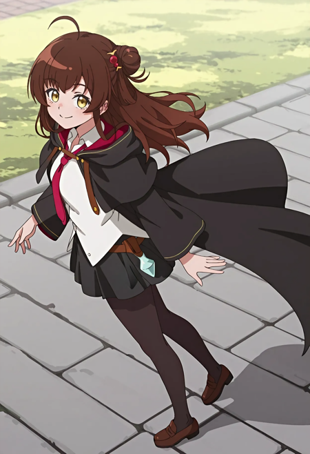 IllustriousXL - Meg Raspberry メグ･ラズベリー - aru majo ga shinu made v0.9