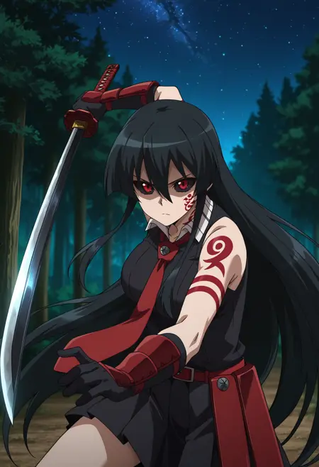 Akame | Illustrious | Akame Ga Kill!