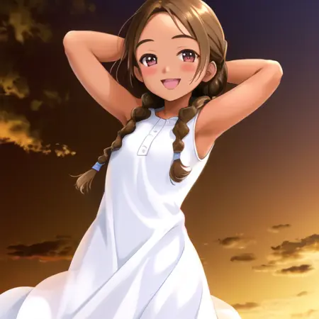 Asahina Arumi - Abenobashi Mahou☆Shoutengai