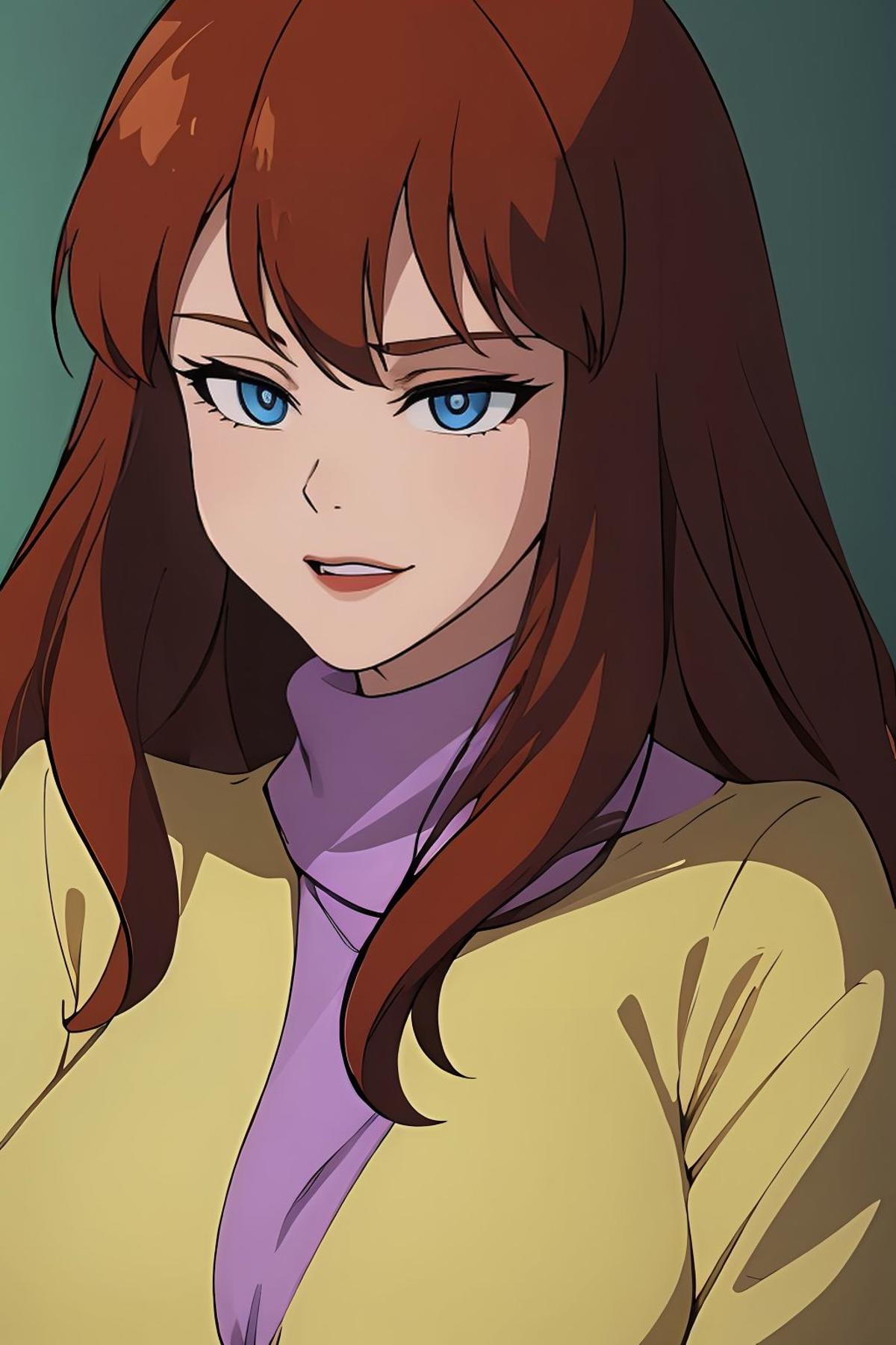 Mary Jane Watson (Spider-Man: The Animated Series) image by Montitto