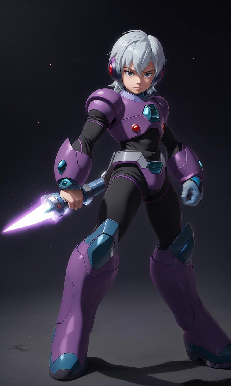 Grave (Mega Man) image by Wolf_Systems