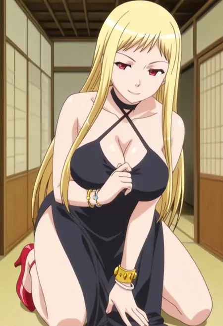 Nanase Saki - Crimson Girls: Chikan Shihai