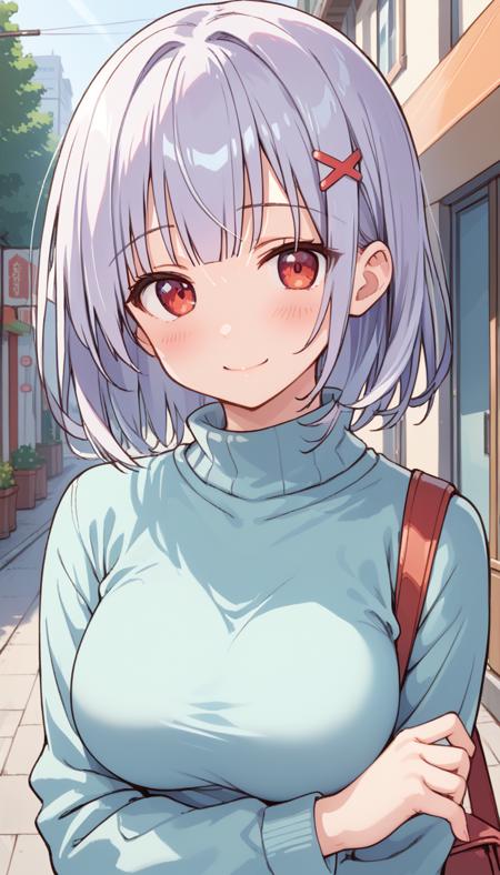 女孩-怕热的女孩(Girl-Girl who is afraid of heat) PonyXL