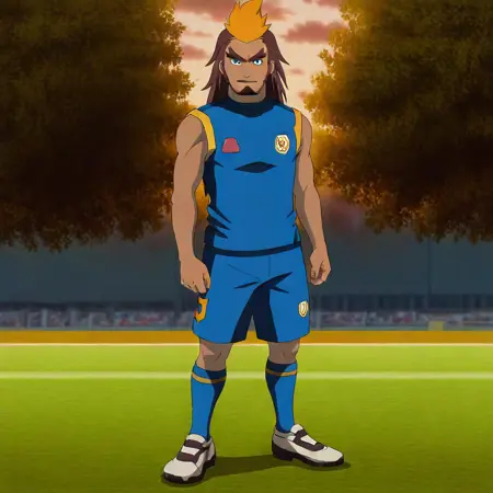 Inazuma Eleven - Thor Stoutberg