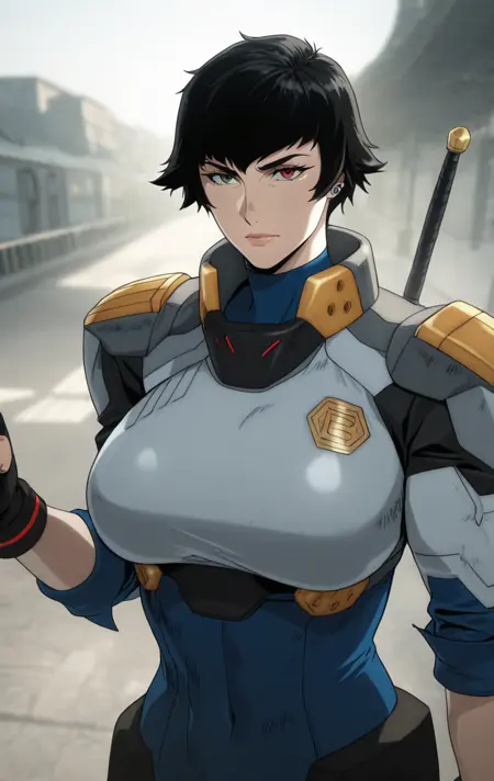 Lady Devil May Cry anime