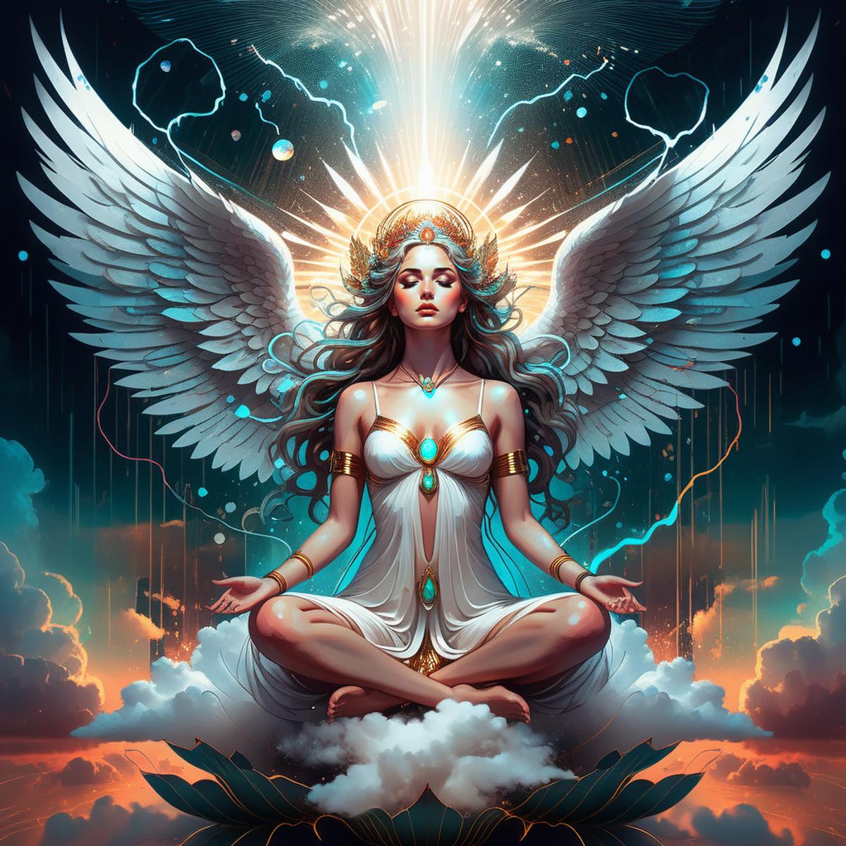 SDXL Angelic/Demonic image by Seryoger
