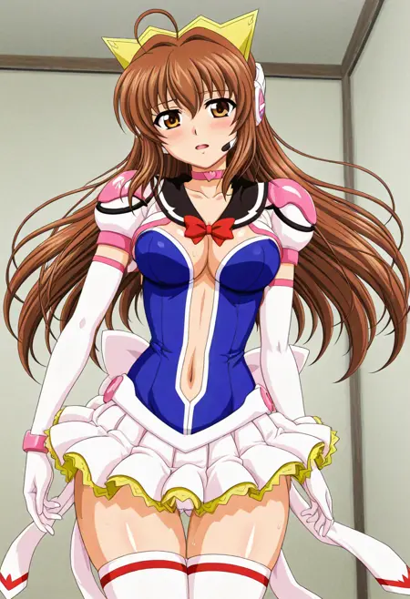 Symphonic Lily シンフォニック・リリー XL (Mahou Senshi Symphonic Knights,魔法戦士シンフォニックナイツ)