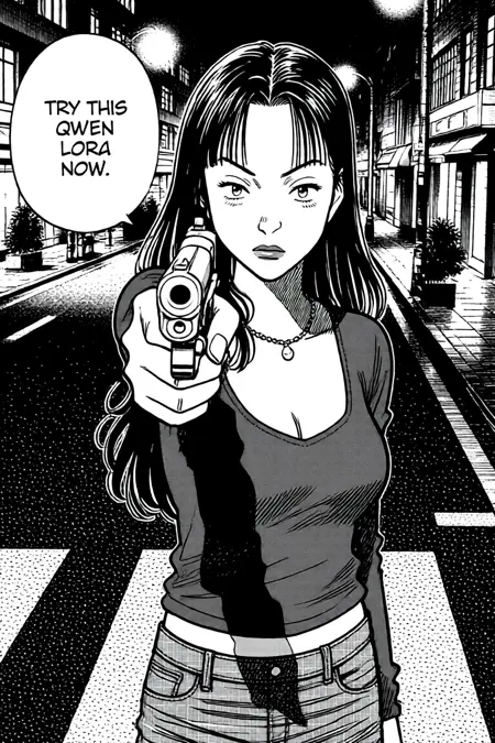 Naoki Urasawa manga style