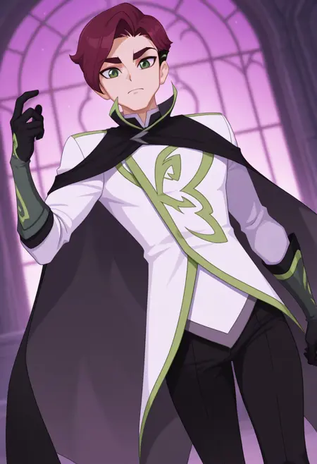 Mephisto from LoliRock (Pony / Illustrious XL)