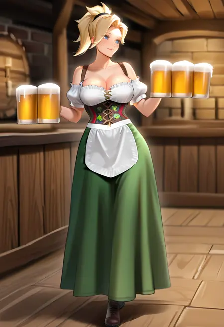 Barmaid