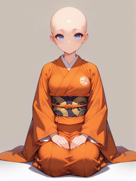 スキンヘッド/bald v1.0 ill