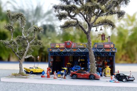 car Toy repair shop