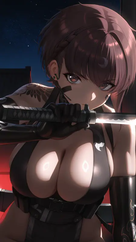 Delta Ninja Thief [Goddess of Victory: Nikke] | Illustrious