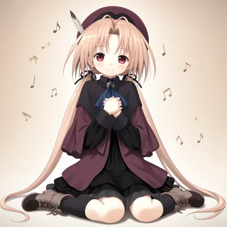 Phorni (芙铃) | Symphonic Rain (交响乐之雨) | NoobAI