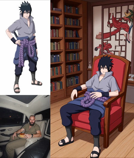 Qwen-Image-Edit Pose Remapping Lazy_Repose v1.0