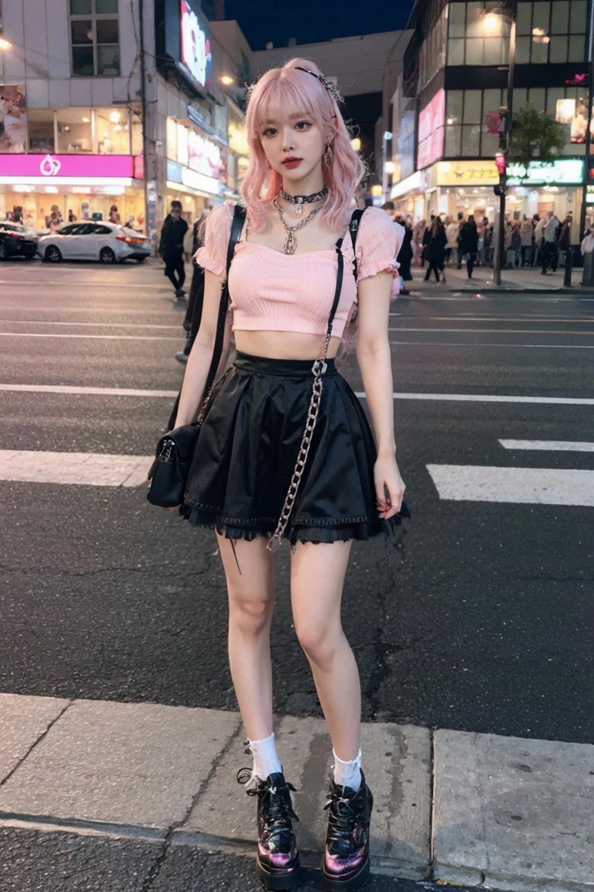 Pastel Goth - by EDG image by CreamCream