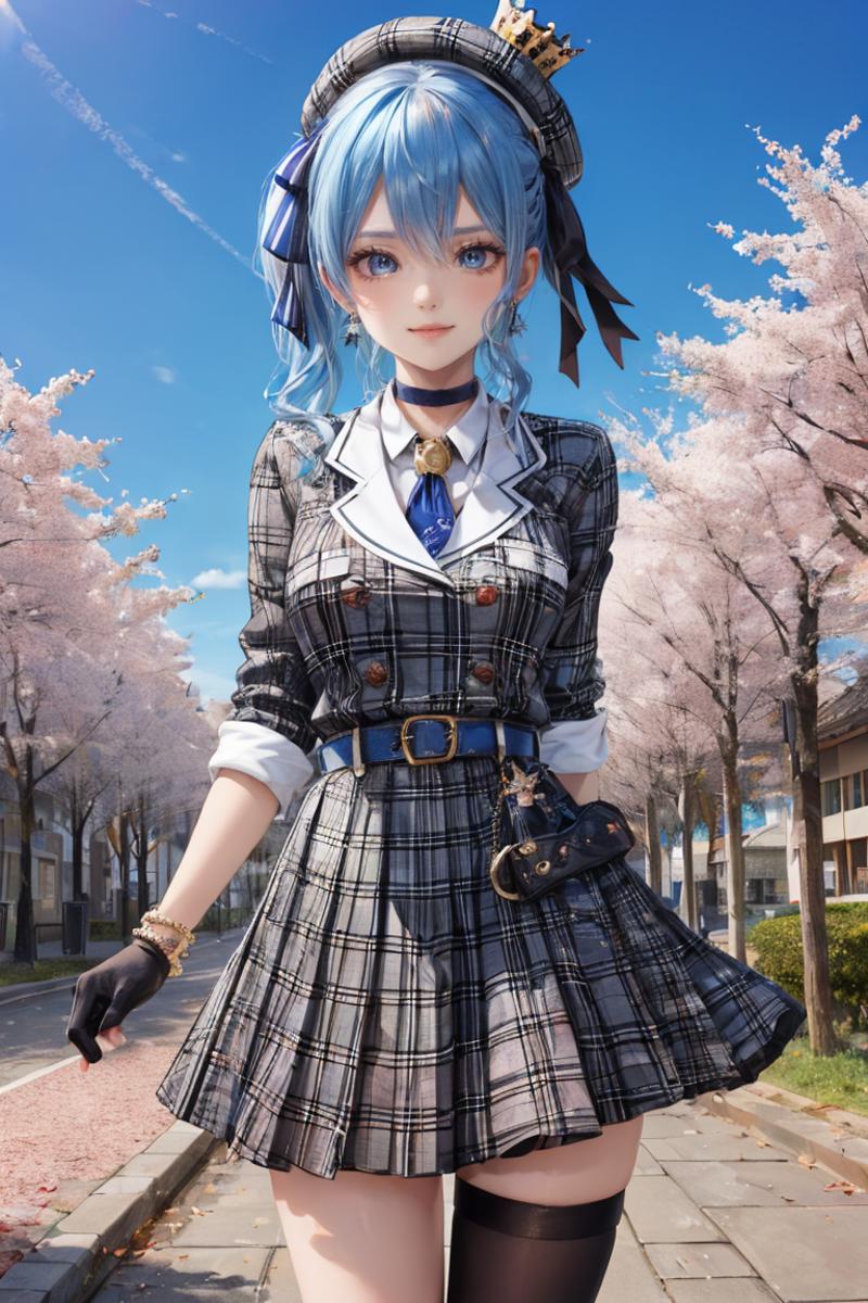 Hoshimachi Suisei (8+ Outfits) | Hololive image by GRNLK