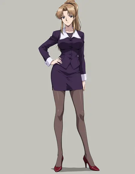 Miss Mizutani : HEARTWORK (OVA)