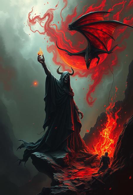 The burning sweat of poison tears
The river flowing red with blood
The cradle-robbing hand of death
Caresses every dreaming head
Waiting for the marriage hearse
To take you to the funeral pyre
So you burn the family tree
The generations burning higher
Stand inside the temple
As the book of Thel is opening
The priestess stands before you
Offering her hand out, rising
Come the dawning of the dead
In famine and in war
Now the harlot womb of death
Spits out its rotten core
By the pricking of my thumbs
Something wicked this way comes
And when sleep takes you tonight
Will you wake to see the light?
Come the dawning of the dead
Come the dawning of the dead
Come the dawning of the dead
Come the dawning of the dead
What demon hath formed this abominable void
This soul-shuddering vacuum?
Some said it is Urizen
But unknown, abstracted, brooding secret
The dark power hid