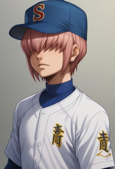 Kominato Haruichi - Daiya no ace / Ace of Diamond (Commission) - Pony + Illustrious Pony - 1.0