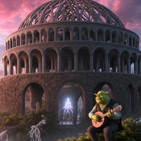 Tolkien Elven Architecture | LOTR Flux