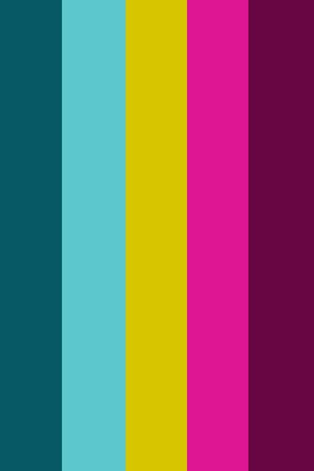 Color Palettes XL Cyberpunk