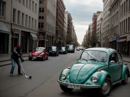 Beetle Car LORA 👑