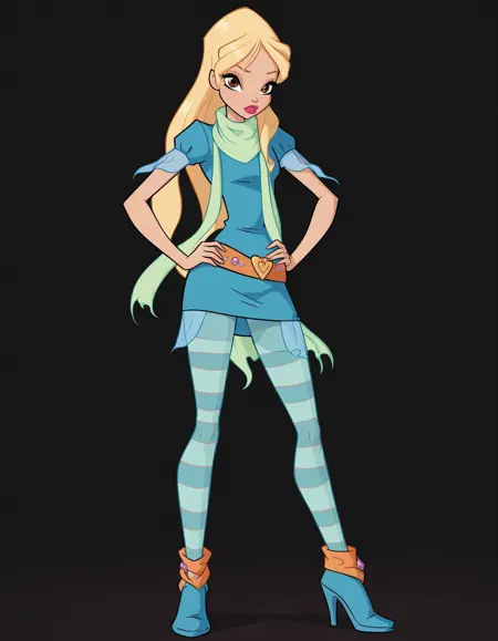 Daphne (Winx Club) 3 Versions [14 mb]