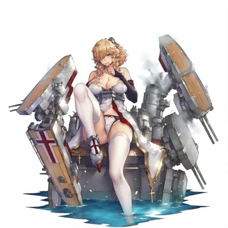 战舰少女r-圣乔治