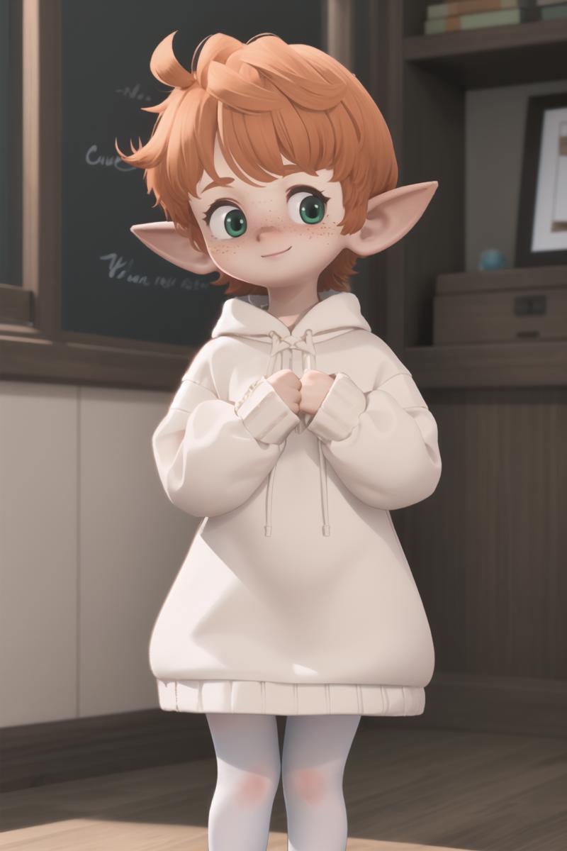 Emma (The Promised Neverland) - v1.0 Showcase