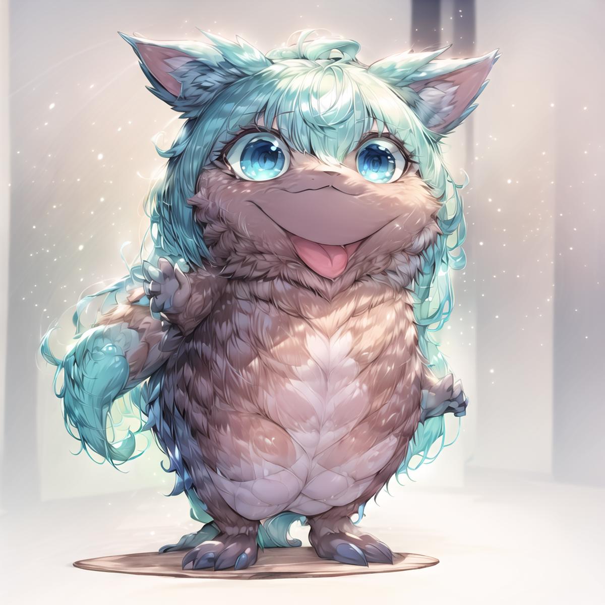 Shiny Cute Character image by epu2172