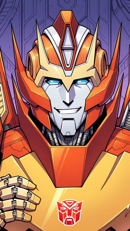Rodimus Prime - Transformers (IDW/MTMTE) v1.0