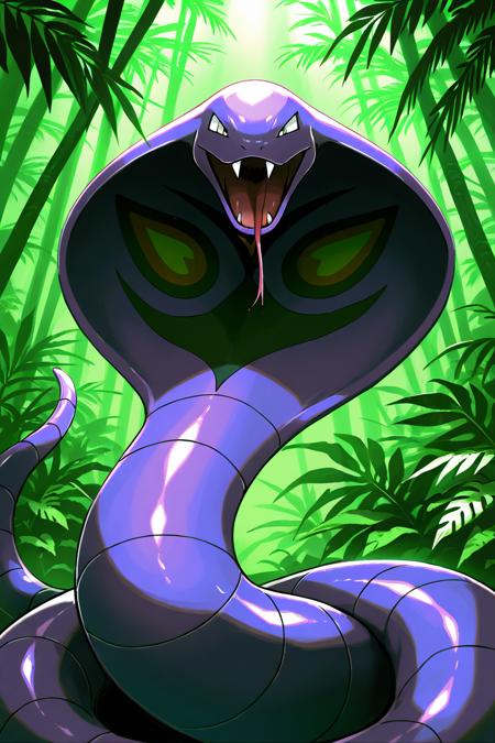 Arbok: Cobra Pokemon | アーボック (Pokedex #0024) [Illustrious & Pony] Illustrious
