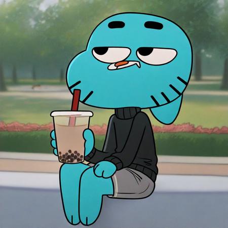 "The Amazing World of Gumball" Gumball Watterson Illustrious