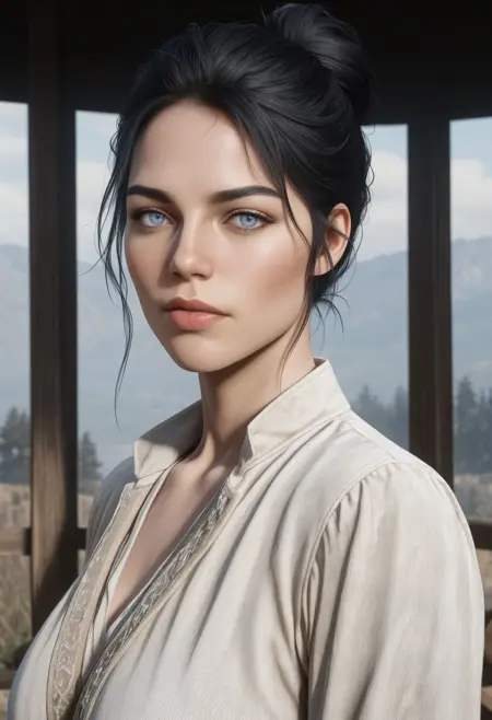 Abigail from Red Dead Redemption 2 [IllustriousXL]