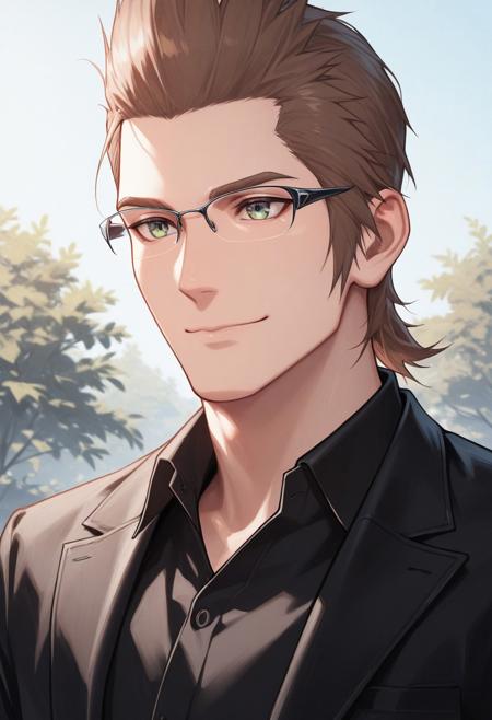 Ignis Scientia - Final Fantasy XV - Pony + Illustrious Illustrious - 1.0