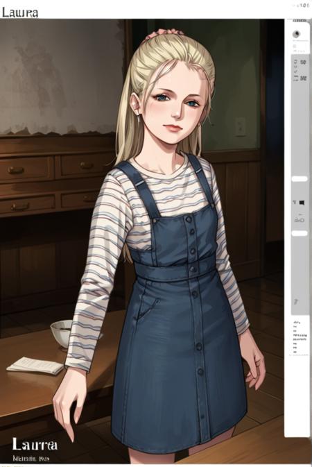 [PonyXL] Laura - Silent hill 2 (Commission) v1.0
