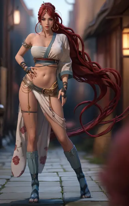 Nariko | Heavenly Sword | OwnWaifu LoRA