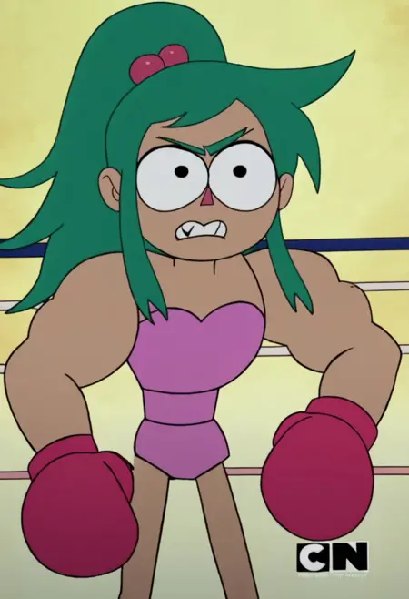 Punching Trudy - OK K.O.! Let's Be Heroes
