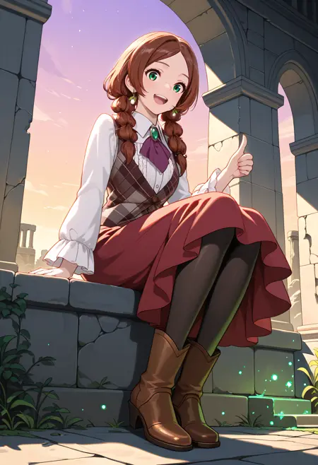 Kirshell (ILXL) ▬ The Unaware Atelier Meister