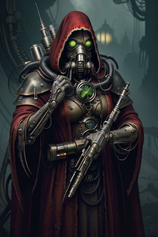 Adeptus Mechanicus image by guyincognito139610