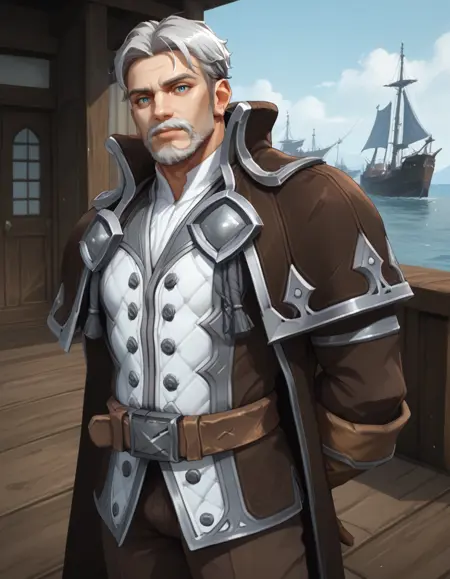 World of Warcraft - Genn Greymane - Pony