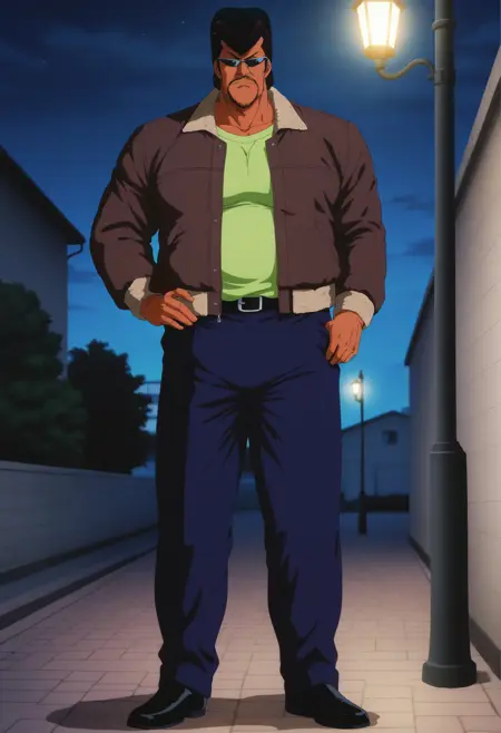 Nimousaku Gonda / 権田 二毛作-(Shonan Bakusozoku / 湘南爆走族)