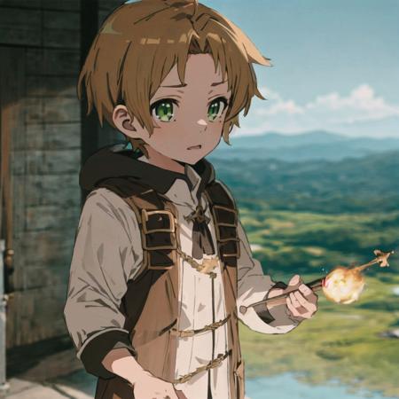 Mushoku Tensei (Jobless Reincarnation) Anime Style LoRA - offset