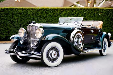 duesenberg-j, town car, convertible, phaeton, roadster