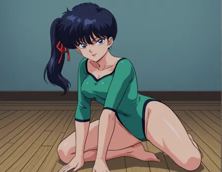 Kodachi Kunou - Ranma 1/2 (anime Style) + Remake version