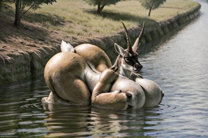 藏羚羊 | གཙོད་ | Tibet Antelope | Chiru |Pantholops Hodgsonii  image by bonetrawler