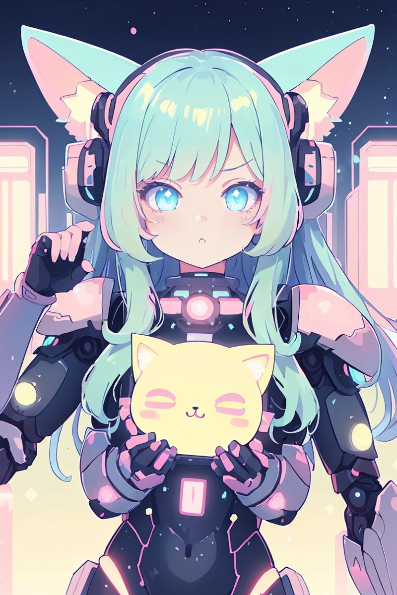 Kawaii tech - World Morph image by MarkWar